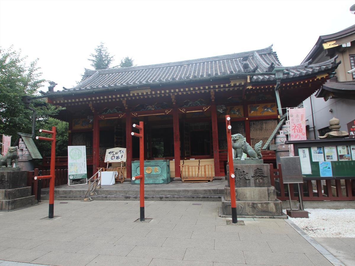 酒店 雷门浅草apa酒店