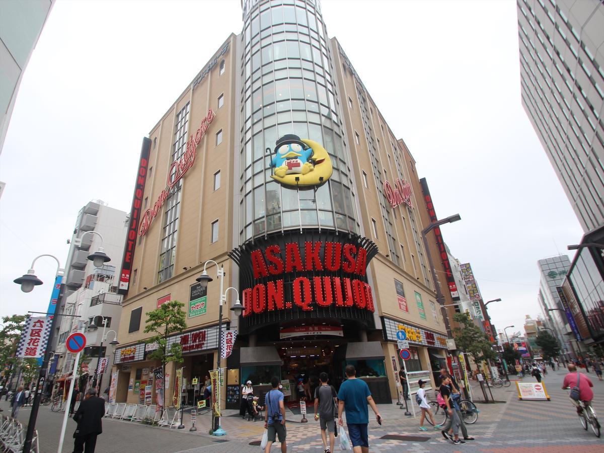 雷门浅草apa酒店