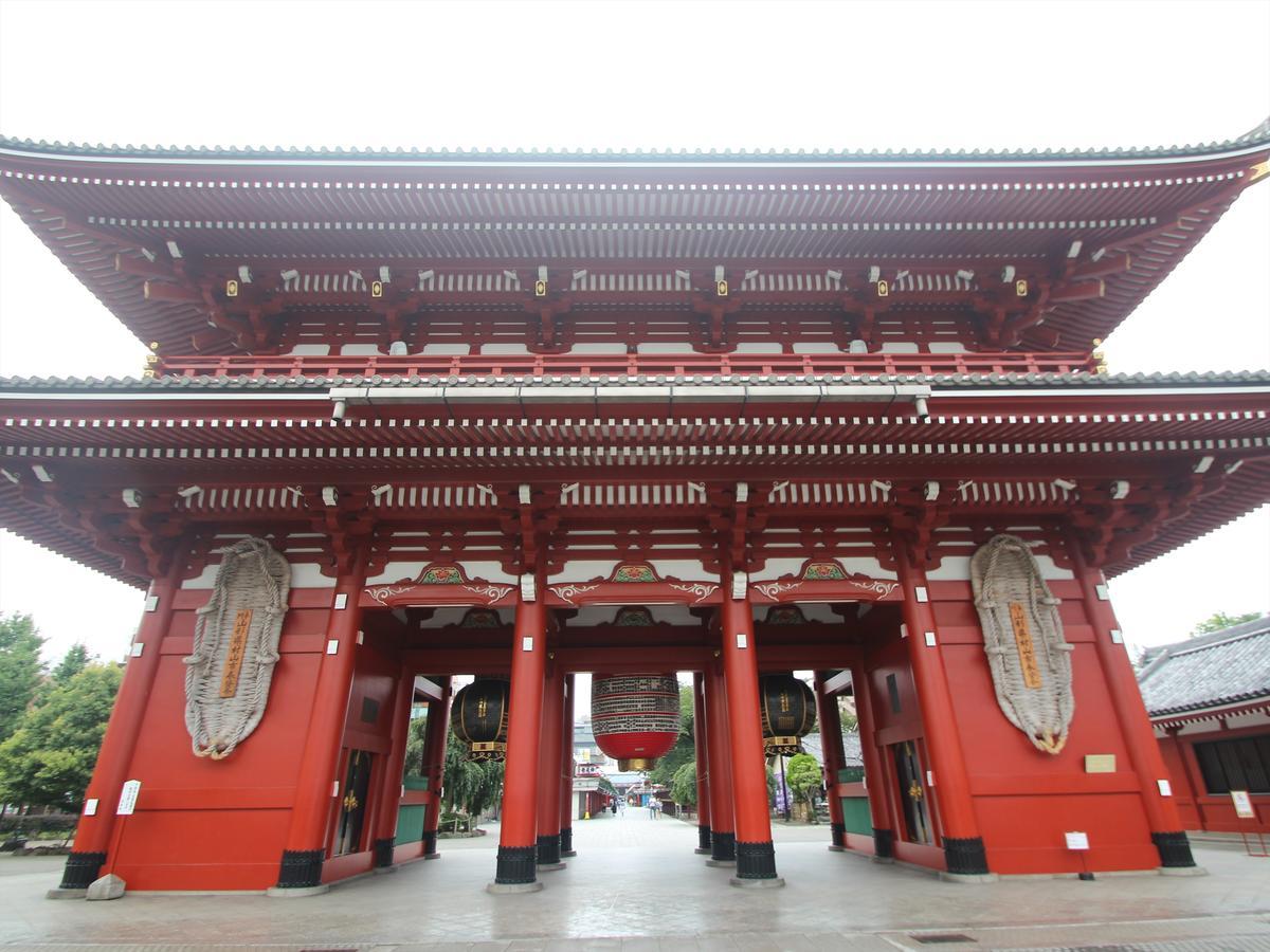 雷门浅草apa酒店 酒店 3*